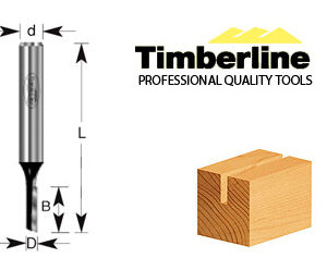 BROCA RECTA UN FILO 1/8 X 7/16" X 1/4""