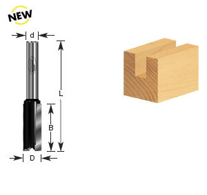 BROCA RECTA UN FILO 1/16 X 3/16" X 1/4""