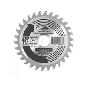 DISCO 4-3/8 30 DIENTES ATB MADERA 20 MM"