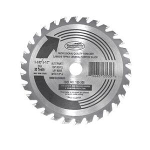 DISCO 5-1/2 30 DIENTES ATB MADERA 5/8"