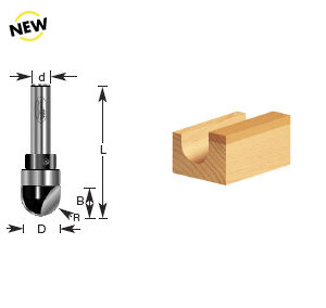 BROCA MEDIA CA?A C/BALERO 1/2 X 1/4" R X 3/8" X 1/4""