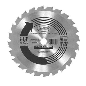 DISCO 7-1/4 24 DIENTES ATB 5/8 MADERA