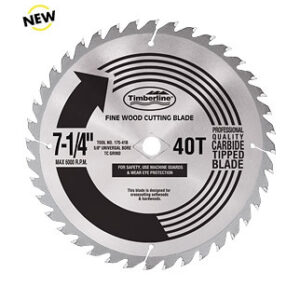 DISCO 7-1/4 40 DIENTES TCG 5/8 MDF,TRIPLAY MEL.