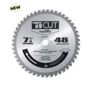 DISCO 7-1/4 48 DIENTES ATB 5/8"METAL"