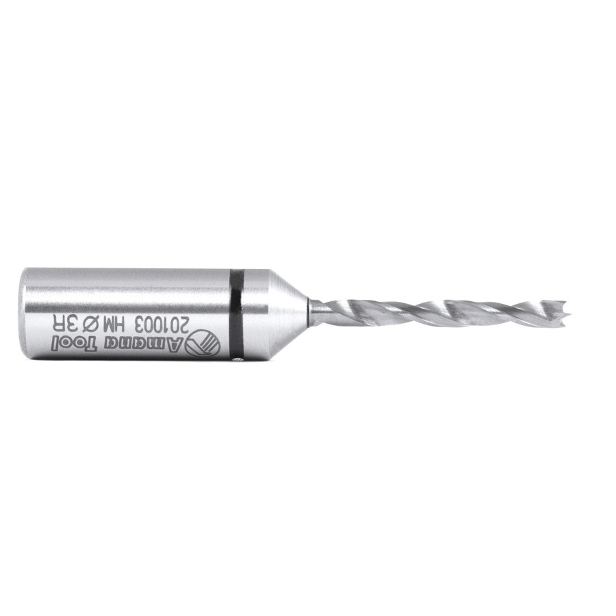 BROCA BRAD POINT DERECHA 3MM X 18MM X 10MM X 57MM - Image 2