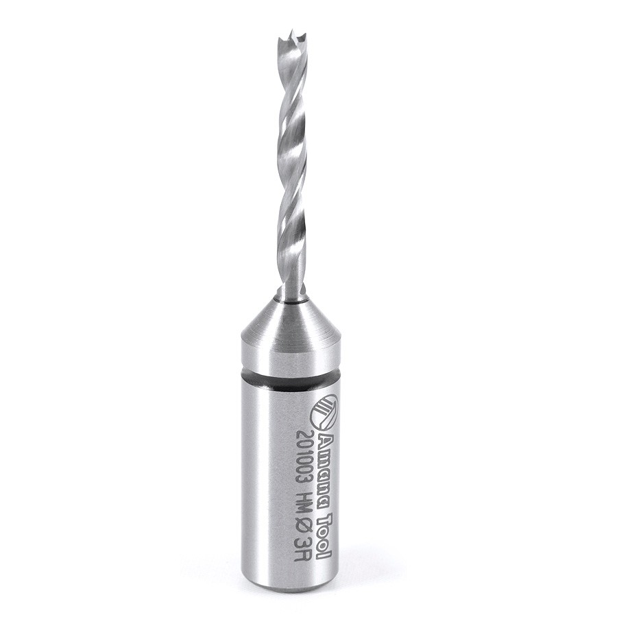 BROCA BRAD POINT DERECHA 3MM X 18MM X 10MM X 57MM