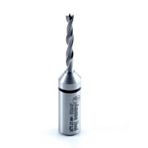 BROCA CARBURO BRAD POINT DERECHA 3.2 X 57 X 10MM