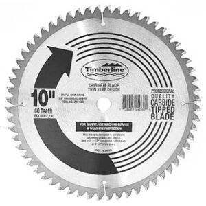 DISCO 10 60 DIENTES TCG 5/8 MULTIUSOS"