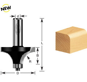 BROCA PARA REDONDEAR C/BALERO 1/8 X 1/2"