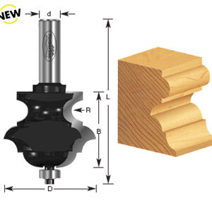 BROCA PARA MULTIPERFIL 2-1/4 X 1/2" C/BALERO"