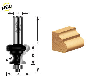 BROCA P/PERFILAR 1-1/4 X 1/2"