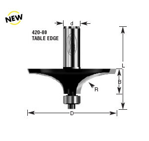BROCA P/PERFILAR 2-3/4 X 1/2" CON BALERO"