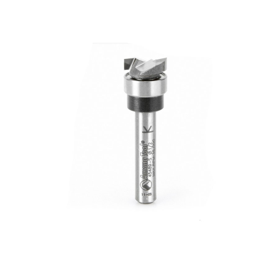 BROCA RECTA 2 FILOS BALERO Y COLLARIN EN MEDIO 1/2 X 1/8 X 1