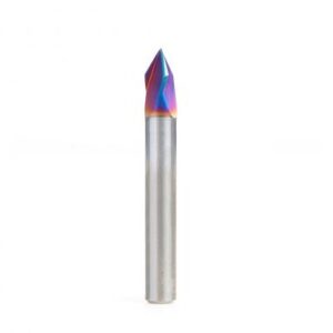 BROCA CARBURO SOLIDO V 60? 1/4 X 31/64 X 1/4 SPEKTRA