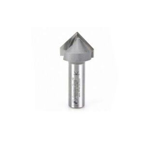 BROCA RECTA 2 FILOS PUNTA EN V 90o 1 x 5/8 x 1/2