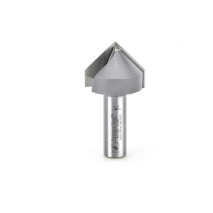 BROCA RECTA 2 FILOS PUNTA EN V 90o 1-1/4 x 3/4 x 1/2