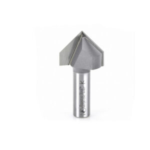 BROCA RECTA 2 FILOS CNC PUNTA EN V 90o 1-1/4 X 3/4 X 1/2