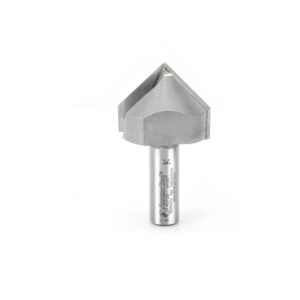 BROCA RECTA 2 FILOS PUNTA EN V 90o 1-1/2 x 1-1/4 x 1/2