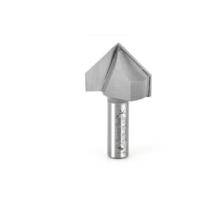 BROCA RECTA 2 FILOS PUNTA EN V 90o 1-1/2 x 1-1/4 x 1/2