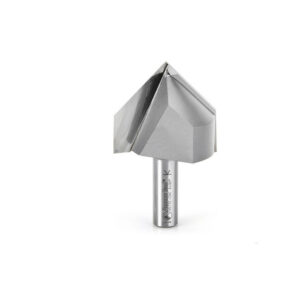 BROCA RECTA 2 FILOS CNC PUNTA EN V 90o 2 X 13/4 X 1/2