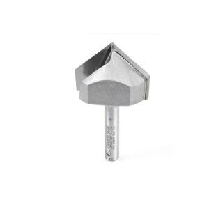 BROCA RECTA 2 FILOS PUNTA EN V 100o 1-1/4 x 17/32 x 1/4