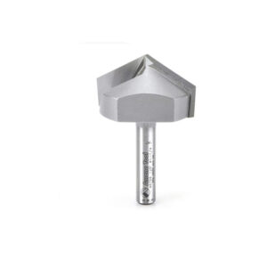 BROCA RECTA 2 FILOS PUNTA EN V 120o 1-1/4 x 23/64 x 1/4