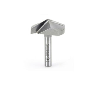 BROCA RECTA 2 FILOS PUNTA EN V 130o 1-1/4 x 31/64 x 1/4