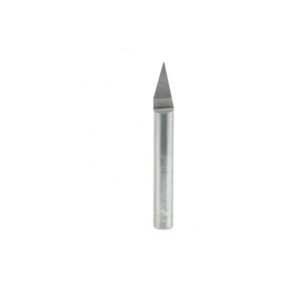 BROCA EN V 0.010 PLASTICO CNC P/GRABAR 1/4