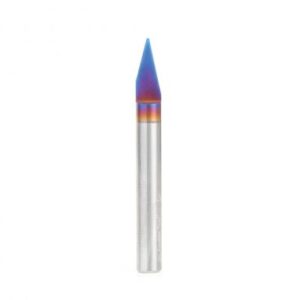 BROCA CARBURO SOLIDO V 0.030 X 0.400 X 1/4 SPEKTRA"