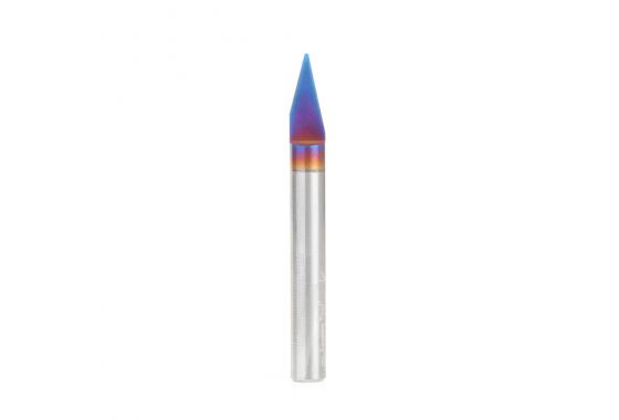 BROCA CARBURO SOLIDO V 0.030 X 0.400 X 1/4 SPEKTRA"
