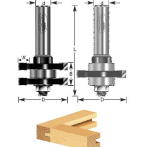 JGO.BROCA LENGUETA Y RENURA 1-5/8 X 1/2"