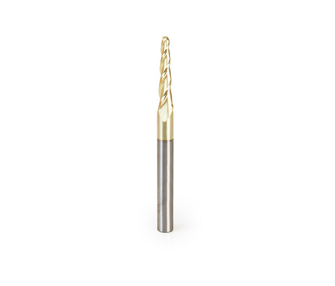 BROCA CONICA CNC 2 Y 3D 1/8 X 1 X 1/4 - Image 2
