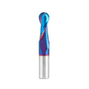 BROCA CARBURO SOLIDO BALL NOSE 1/4 X 1/2 1-1/4 X 1/2 SPEKTRA