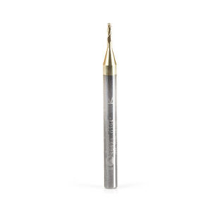 BROCA CARBURO SOLIDO GRABADO 3D Y 2D 10? 1MM X .5MM UP CUT