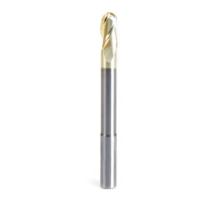 BROCA EXTRALARGA 2D Y 3D BALL NOSE 3/16 R X 3/4 X 4 3 FILOS"
