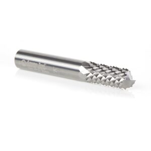 Broca 3/8" Amana Tool molino en el extremo de la punta para material compuesto y fibra de vidrio 48016