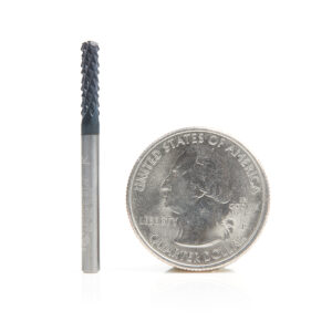 BROCA CARBURO FIBRA DE VIDRIO COMPUESTO 1/4 X 1 X 1/4 AlTiN