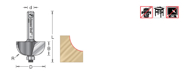 BROCA PARA MOLDEAR 2 X 1/2 X 3/4 - Image 3