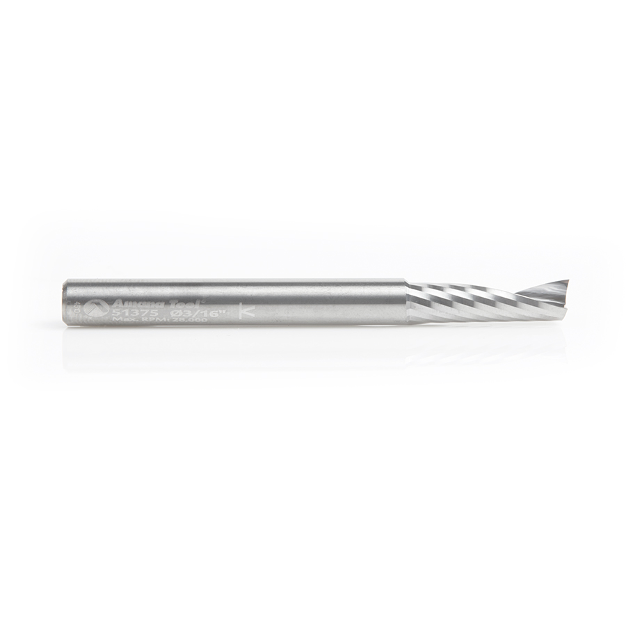 BROCA CNC ESPIRAL 3/16 X 5/8 X 3/16 ALUMINIO - Image 2