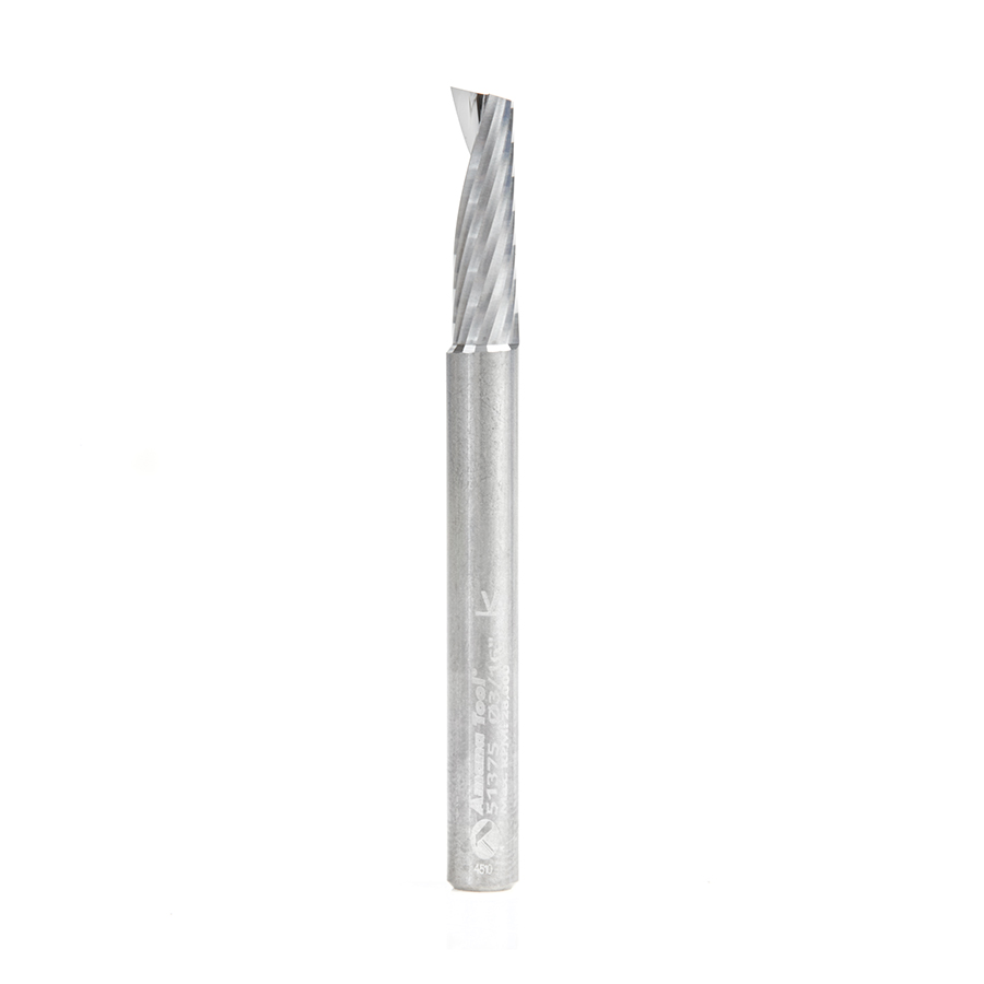 BROCA CNC ESPIRAL 3/16 X 5/8 X 3/16 ALUMINIO