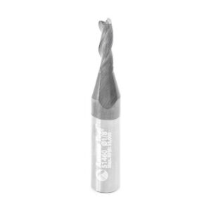 BROCA CNC ESPIRAL ALUMINIO UP 1/8 x 1/4 x 3/8"