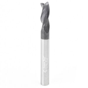BROCA CNC ESPIRAL ACERO 1/4 x 1/4 x 5/8"