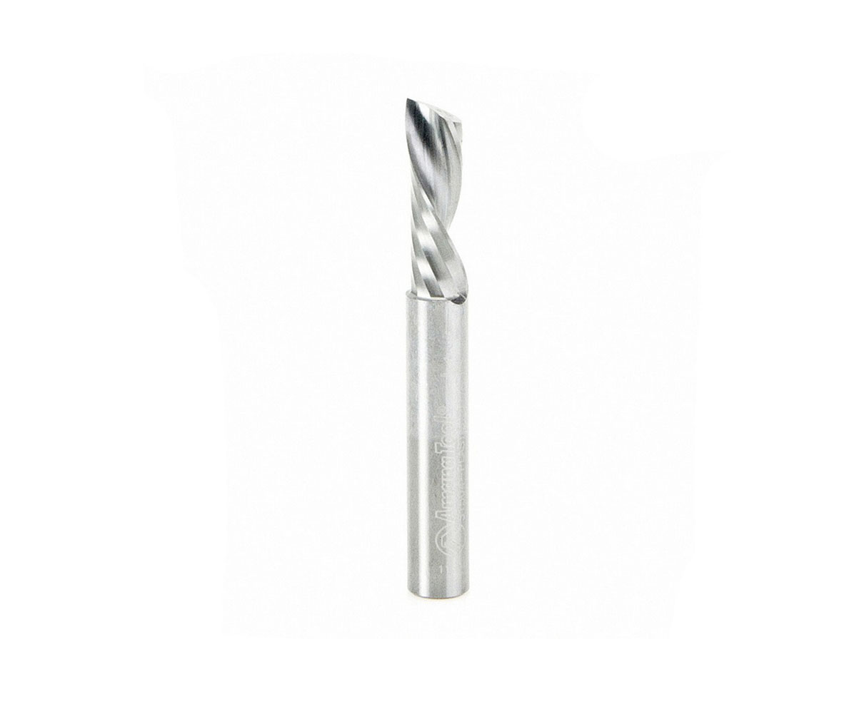 BROCA CNC ESPIRAL PLASTICO DOWN 1/4 X 1/4 X 3/4" - Image 2