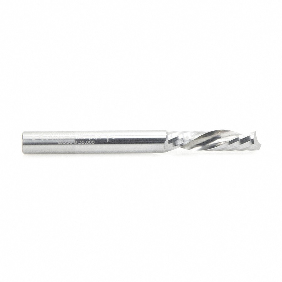 BROCA CNC ESPIRAL PLASTICO DOWN 1/4 X 1/4 X 1" - Image 2