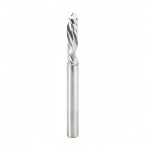 BROCA CNC ESPIRAL PLASTICO DOWN 1/4 X 1/4 X 1"