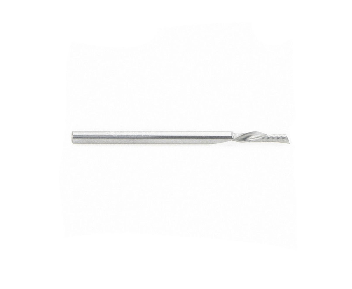 BROCA CNC ESPIRAL PLASTICO DOWN 1/8 x 1/8 x 1/2" - Image 2