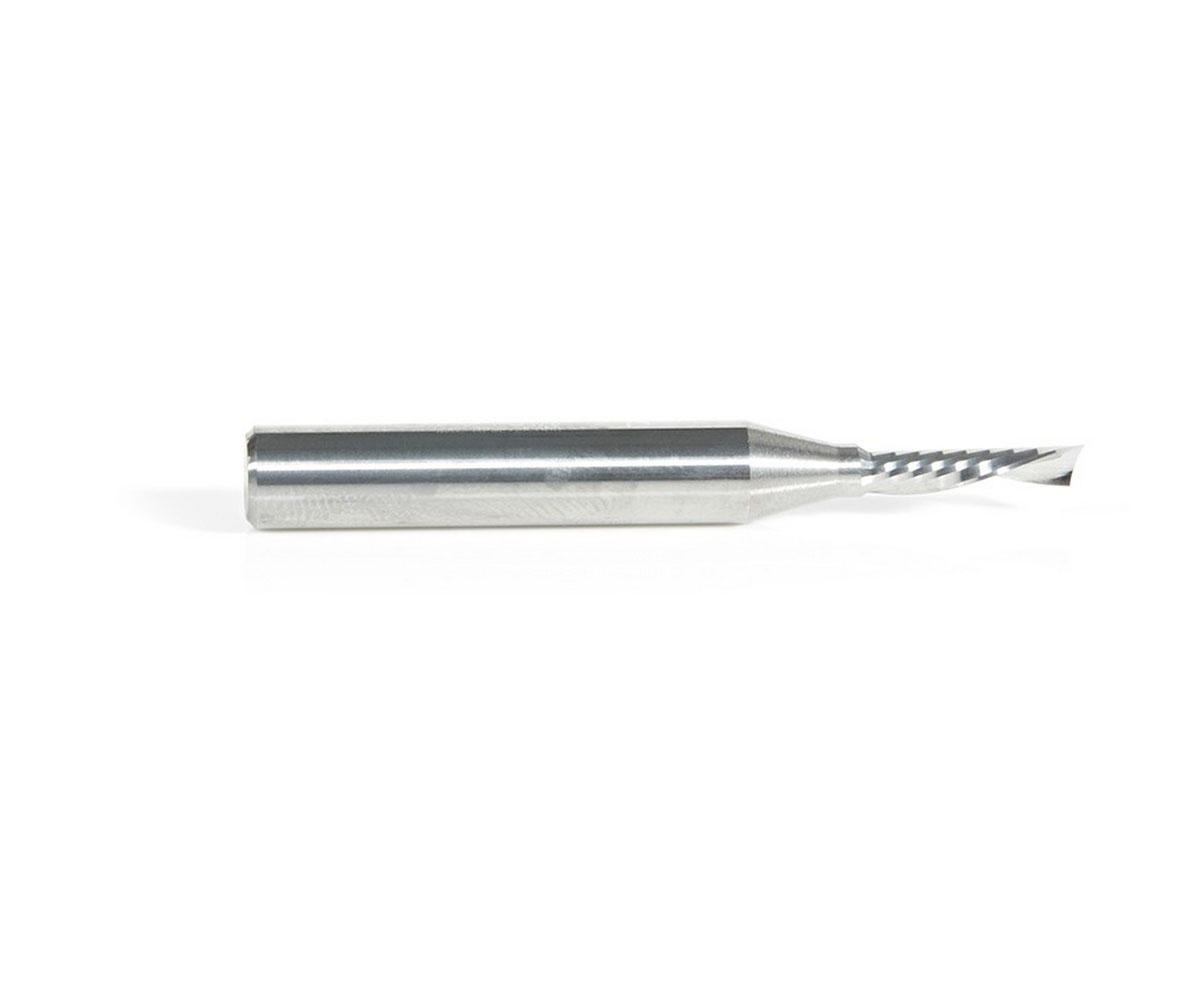 BROCA CNC ESPIRALPLASTICO DOWN 1/8 x 1/4 x 1/2" - Image 2