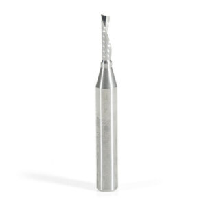 BROCA CNC ESPIRALPLASTICO DOWN 1/8 x 1/4 x 1/2"
