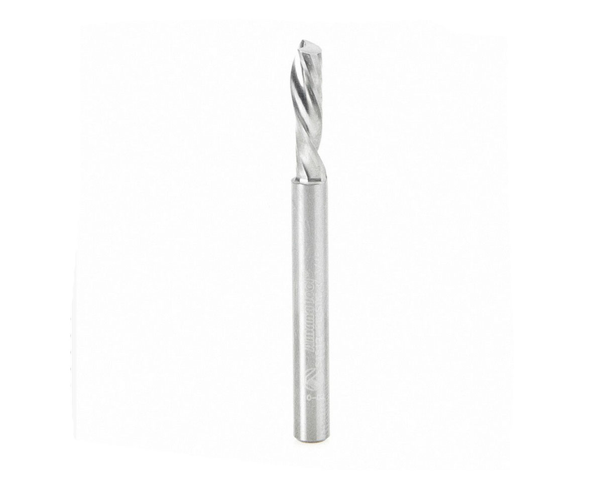BROCA CNC ESPIRAL PLASTICO DOWN 3/16 x 3/16 x 5/8" - Image 2