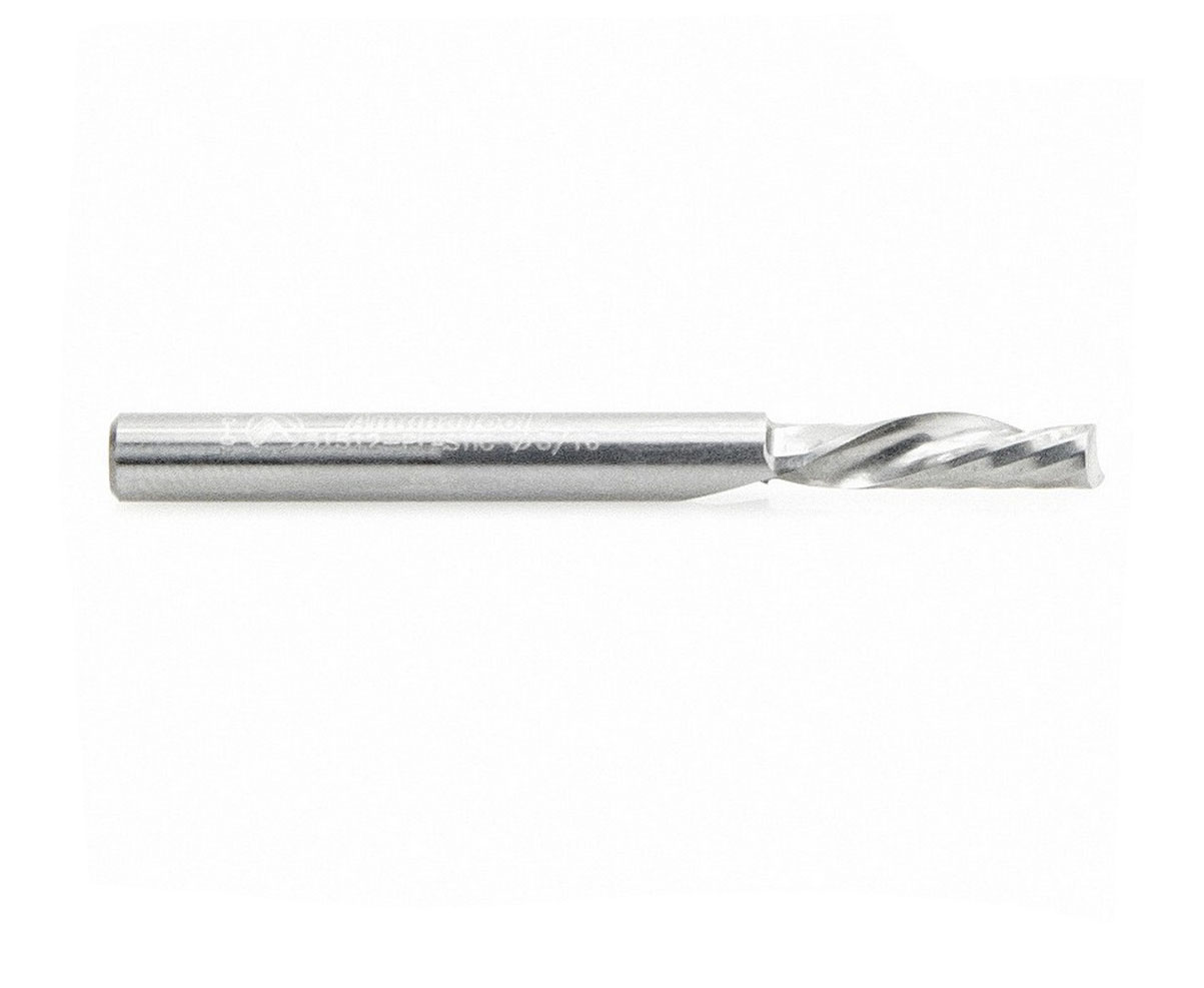BROCA CNC ESPIRAL PLASTICO DOWN 3/16 x 3/16 x 5/8"